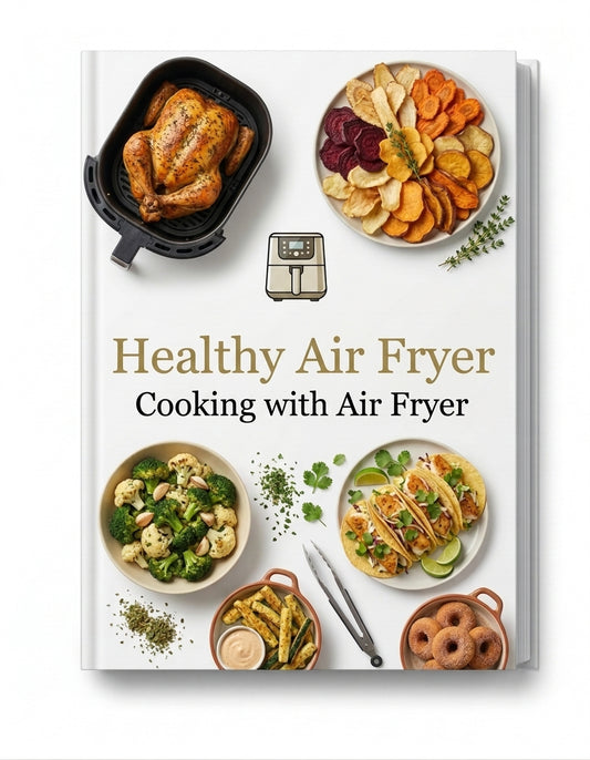 Healthy Cooking with Your Air Fryer — 52 Recipes + 3 Bonuses