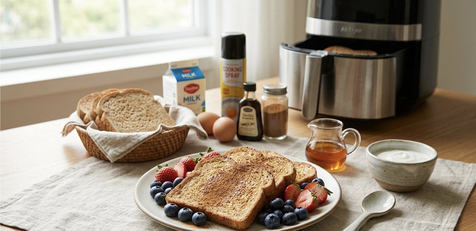 Energizing breakfasts