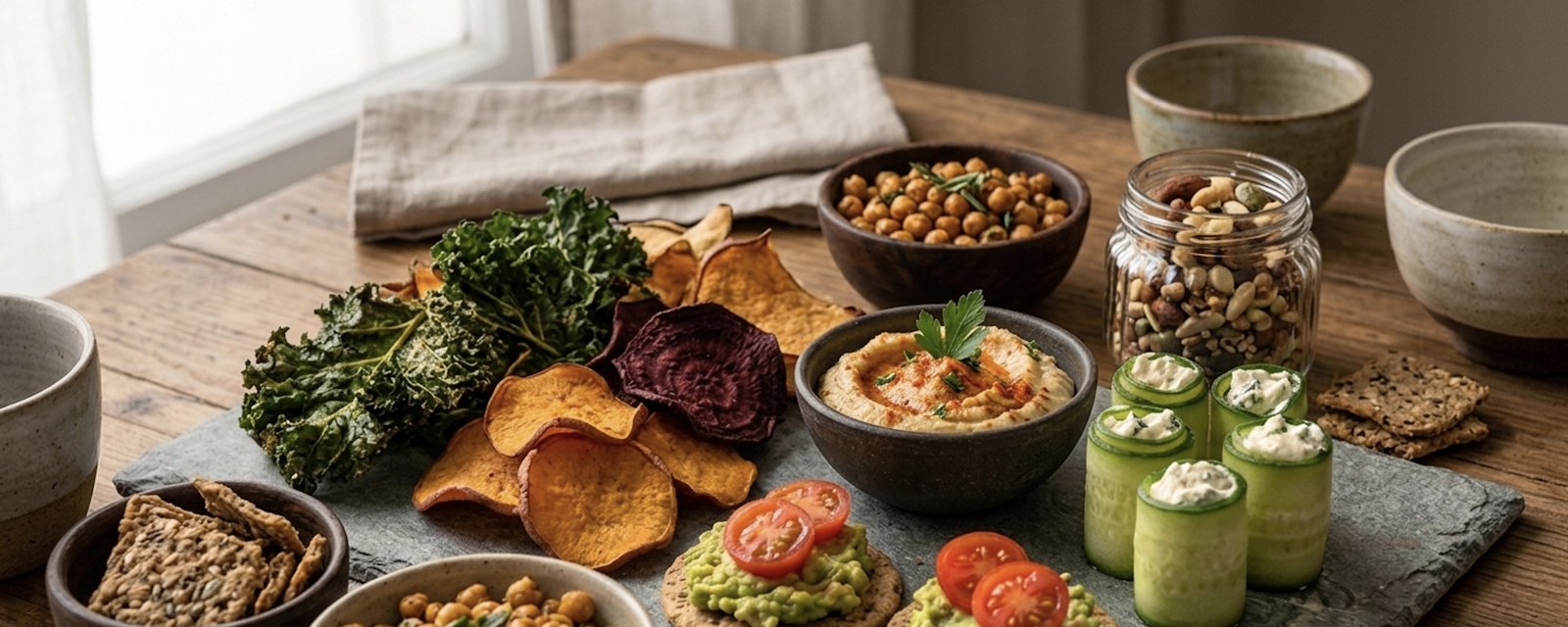 Snacks and appetizers
