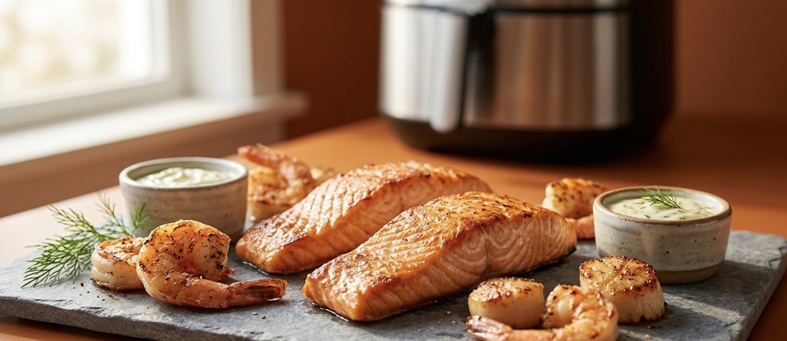 Fish and seafood