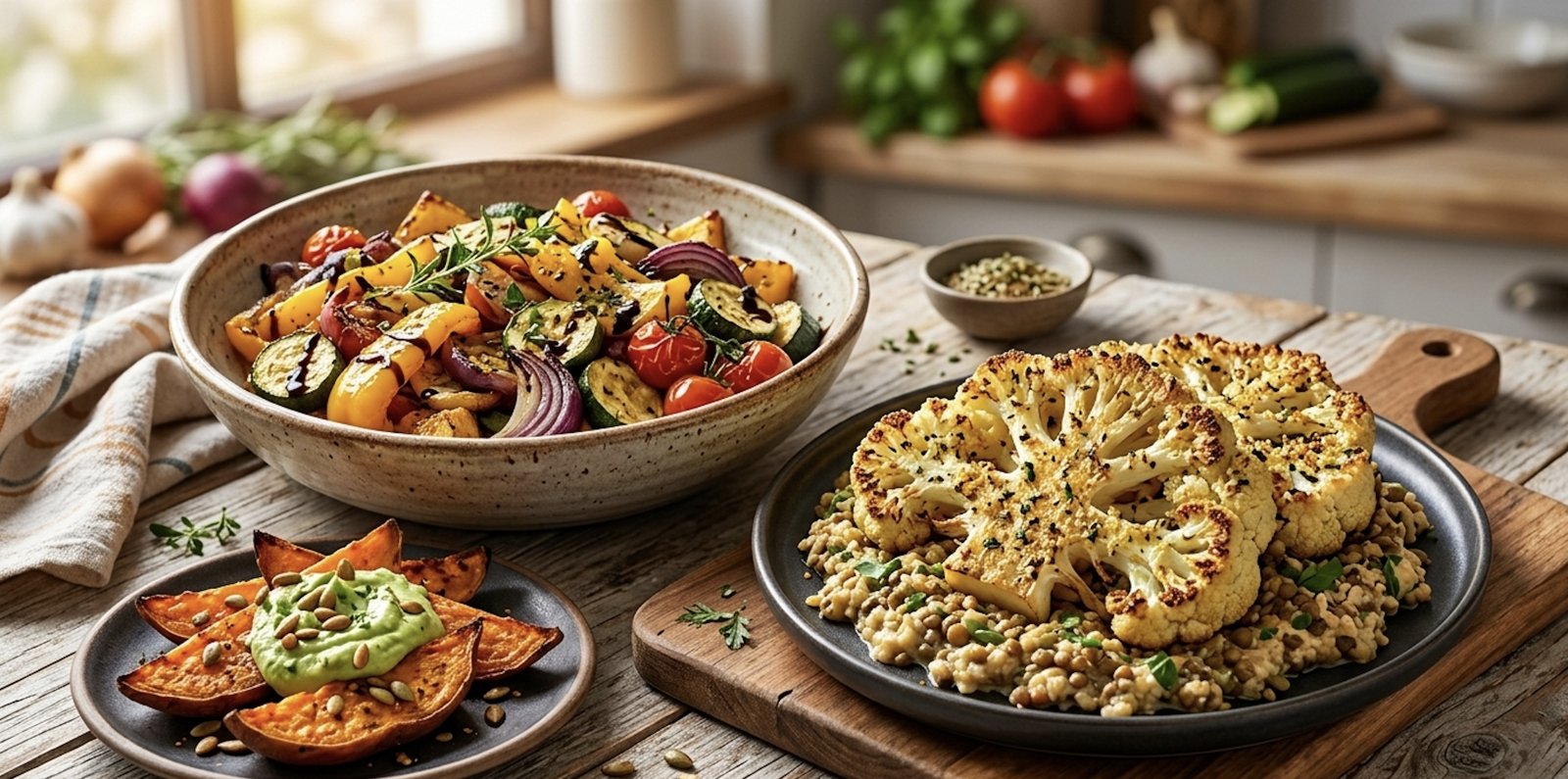 Vegetarian and sides